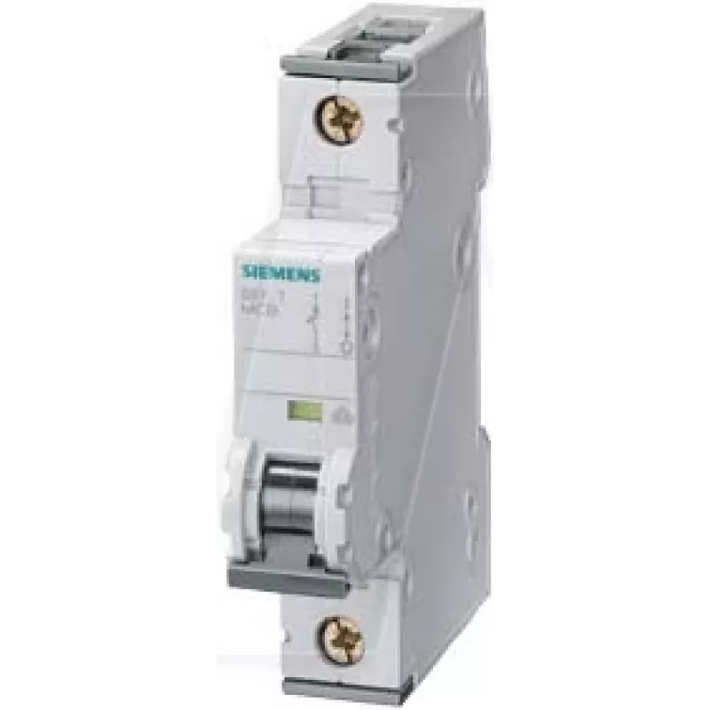 Siemens miniatiūrinis grandinės pertraukiklis 10 A 1 polių C (5SY4110-7)