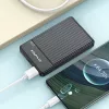 Awei PowerBank MagSafe P33K 10000mAh 22.5W Juoda/Juoda (10000mAh, 22W, 15Wh), Powerbank, Juoda