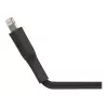 Belkin CAA003BT1MBK žaibo laidas 1 m Juodas