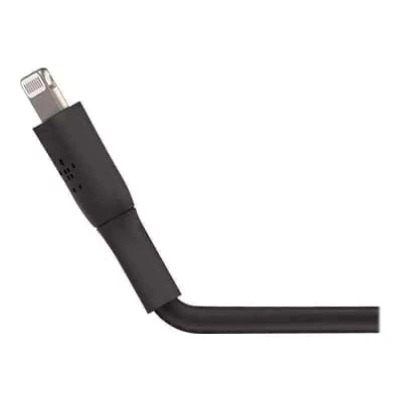 Belkin CAA003BT1MBK žaibo laidas 1 m Juodas