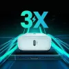 “Ugreen” USB maitinimo tiekimas 3.0, greitas įkrovimas 4.0+, 20 W, 3 A tinklo įkroviklis (baltas)