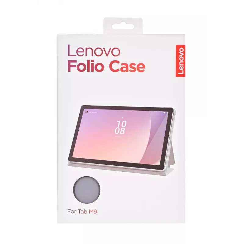 Lenovo ZG38C04869 planšetės dėklas 22.9 cm (9 col.) Folio Pilka