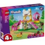 Konstruktorius LEGO Friends Šuniukų žaidimų aikštelės rinkinys 42665, 66 dalys, 2 minifigūrėlės, amžius 4+