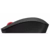 Belaidis klaviatūros ir pelės rinkinys Lenovo Essential Wireless Combo Gen2 — juodas, kompaktiškas išdėstymas, belaidis ryšys