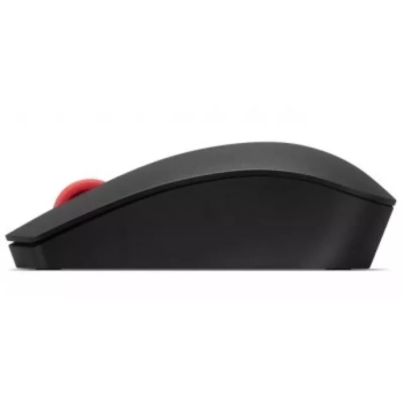 Belaidis klaviatūros ir pelės rinkinys Lenovo Essential Wireless Combo Gen2 — juodas, kompaktiškas išdėstymas, belaidis ryšys