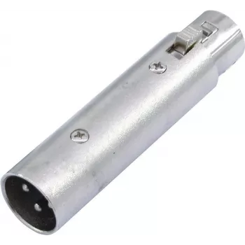 XLR adapter Omnitronic 3 kontaktų kištukas į 5 kontaktų lizdą, modelis 30226575