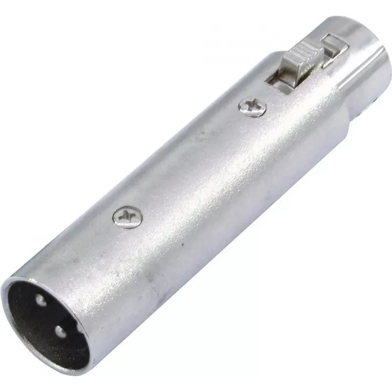 XLR adapter Omnitronic 3 kontaktų kištukas į 5 kontaktų lizdą, modelis 30226575