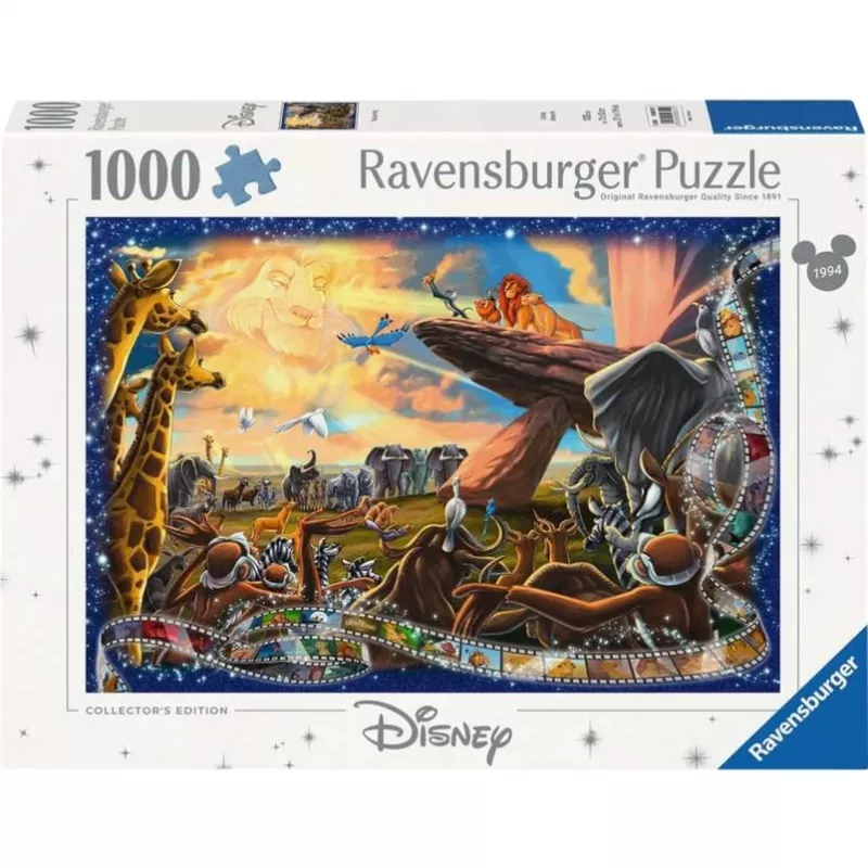 Puzzle Disney Collector's Edition - Der The Lion King (1000 dalių)