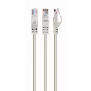 Tinklo kabelis Gembird PP6U-20M Cat6 U/UTP 20 m RJ-45 pilkas