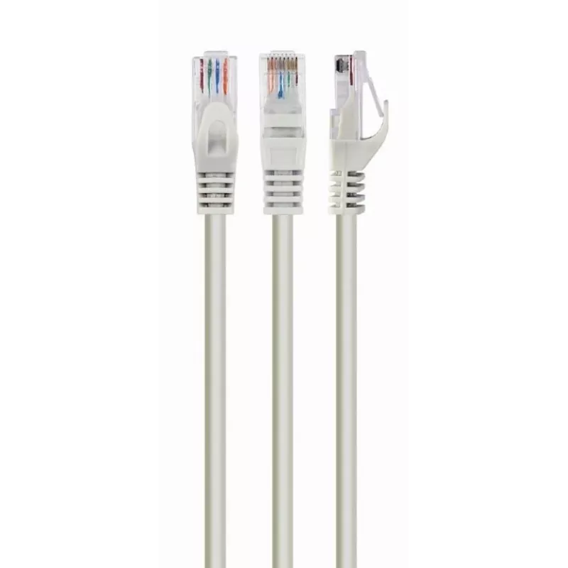 Tinklo kabelis Gembird PP6U-20M Cat6 U/UTP 20 m RJ-45 pilkas