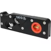 Rankinė plokštuma YATO YT-62910 aliuminis plokštumas 155×20×50 mm, 7 peiliai, 9 mm plotis