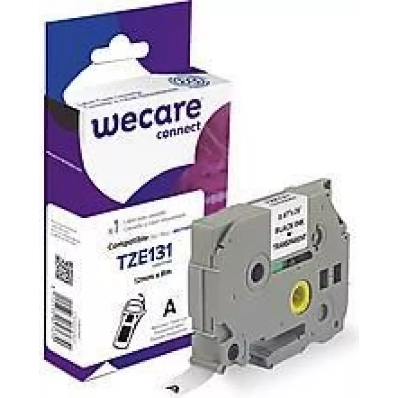Etikečių gamybos juostelė Brother K80017W4