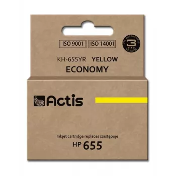 Actis KH-655YR rašalas (pakaitalas HP 655 CZ112AE; Standartinis; 12 ml; geltonas)