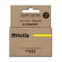 Actis KH-655YR rašalas (pakaitalas HP 655 CZ112AE; Standartinis; 12 ml; geltonas)