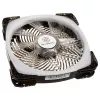 SilverStone SST-AP124-ARGB 120 mm ARGB dėklo ventiliatorius – juodas