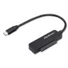 QOLTEC SATA adapteris 52269 2,5 colio diskui į USB-C, palaiko iki 2 TB