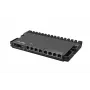 Laidinis maršrutizatorius MikroTik RB5009UG+S+IN — 1x RJ-45, 7x Gigabit variniai, 1x SFP+, PoE, DC, 2.5GbE sąsaja, juodas