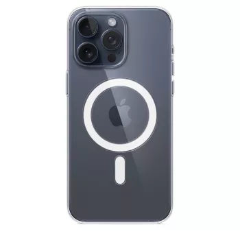 Dėklas su MagSafe, skirtas iPhone 15 Pro Max - skaidrus