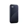 Sandisk WDBAGF0020BBL-WESN saugojimo diskas 2 TB mėlynas USB 3.2 Gen 2 - USB-C