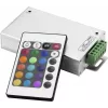 Nuotolinio valdymo pultelis EUROLITE IR-5 (modelis 50530559) — infraraudonųjų spindulių rankinis valdiklis