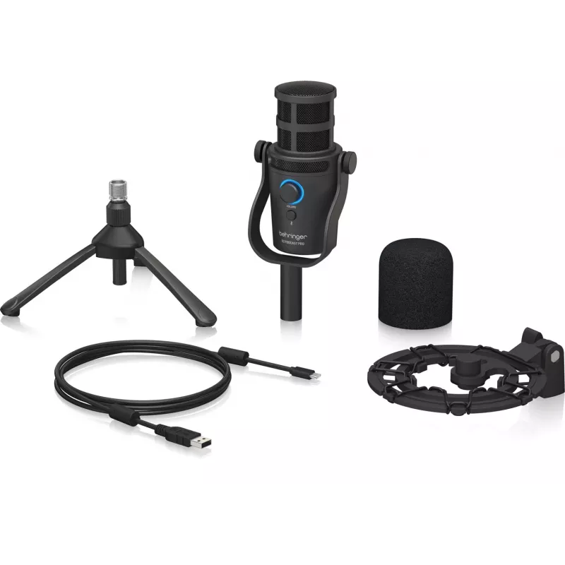 Mikrofonas Behringer D2 Podcast Pro