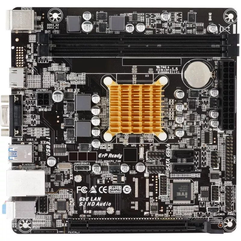 Biostar A68N-2100K gaminys