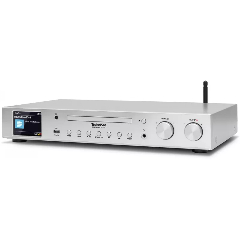 TechniSat | Radijo adapteris | Digitradio 143 CD | USB jungtis