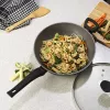 Wok Russell Hobbs RH01709EU 28 cm perlamutrinis, nelimpantis kepimo indas