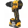 Pistol grip drill DeWALT DCD805E2T-QW, 18V Li-Ion 1.7Ah x2, brushless, 2000 RPM, 90 Nm, 13 mm chuck