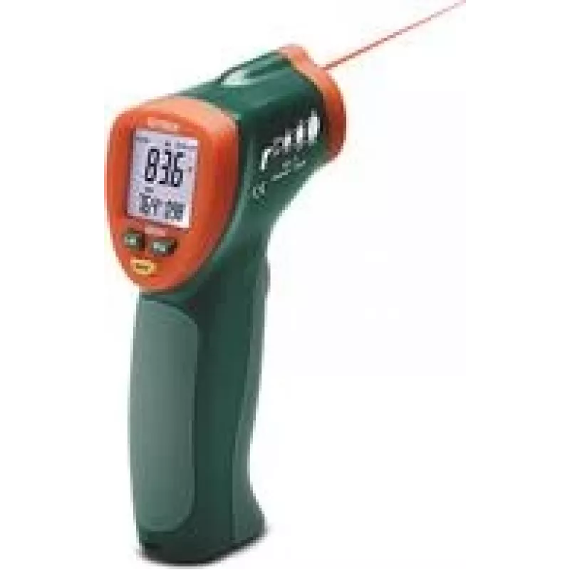 Extech 42510A Mini-IR-Termometras Optik 12 1 -50 -+650 °C (42510A)