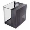 PC Midi Tower korpusas TACENS Mars Gaming MC-INFINIOLITE, juodas, grūdintas stiklas, palaiko ATX/Micro-ATX/Mini-ITX, 120 mm ventiliatoriai