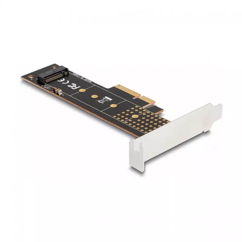 DeLOCK PCI Express x4 plokštė į 1 vidinį NVMe M.2 Key M 110 mm Low Profile