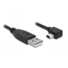 USB laidas DeLOCK 82682, 2 m, USB A – Mini-USB B, juodas
