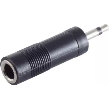 Garso adapteris ShiverPeaks 57002 mono 3,5 mm lizdo–lizdo kabelio adapteris