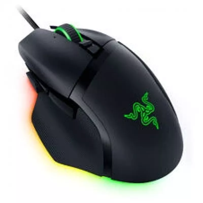 Žaidimų pelės ir mobilios pelės kilimėlio rinkinys „Razer Basilisk V3“ su „Goliathus Mobile“ (juodos spalvos)