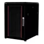 ROLINE 19-Zoll Netzwerkschrank Pro 16 HE, 600x800 BxT Glastr schwarz