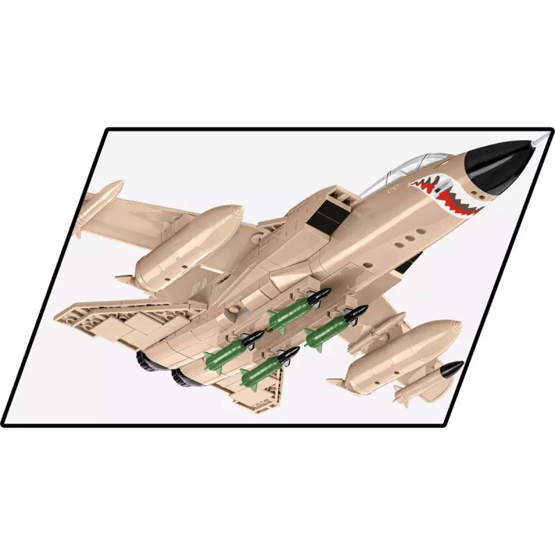 Statybiniai blokeliai COBI Panavia Tornado GR.1 MiG Eater 527 vnt.