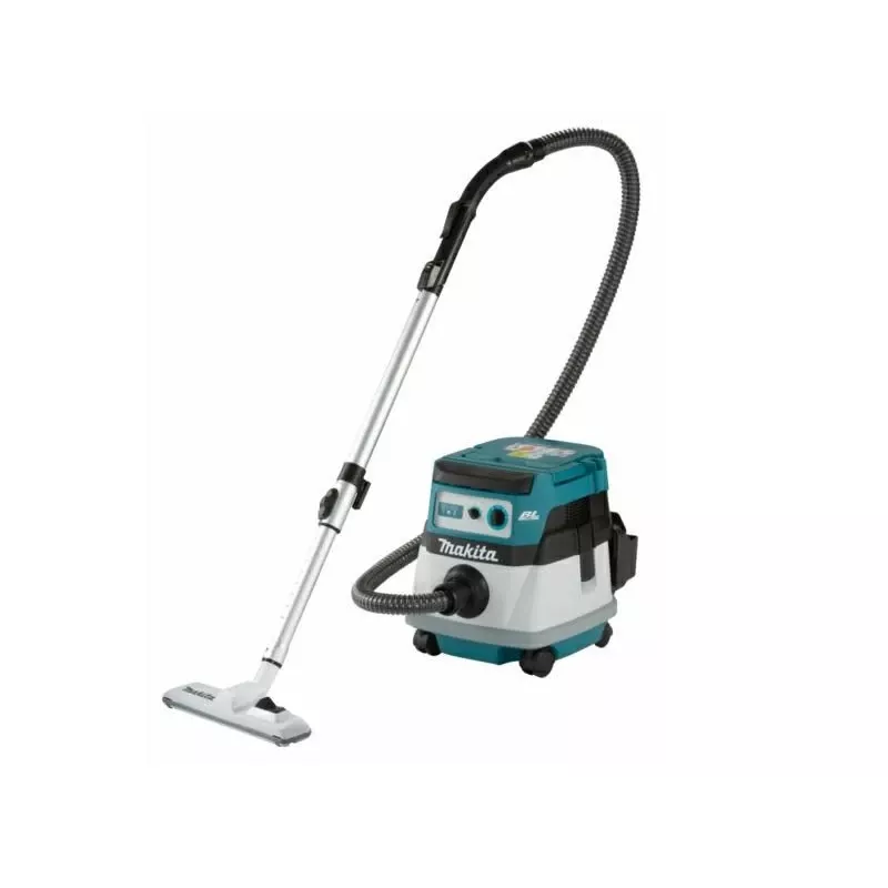 Makita DVC865LZX3 dulkių siurblys Juoda, Mėlyna, Balta 8 L