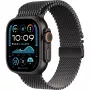Apple Watch Ultra 2 Cell 49mm Black Titan Milanese Loop S