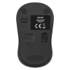 Belaidė pelė SAVIO MB-03, Bluetooth sąsaja, 1000 DPI, AA baterija, 99×60×39 mm, 51 g, imtuvas pridedamas