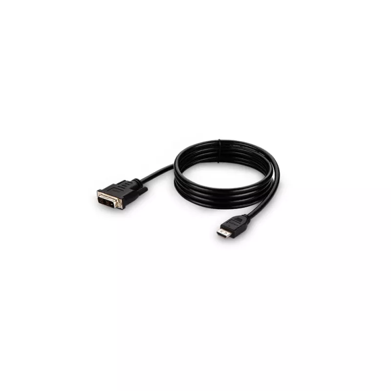 DVI į HDMI/USB/GARSO kabelis DVI/HDMI MM USB A/B 10IN