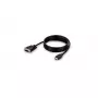 DVI į HDMI/USB/GARSO kabelis DVI/HDMI MM USB A/B 10IN