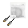 Logilink CDA0103 jungiamumo priedas, juodas