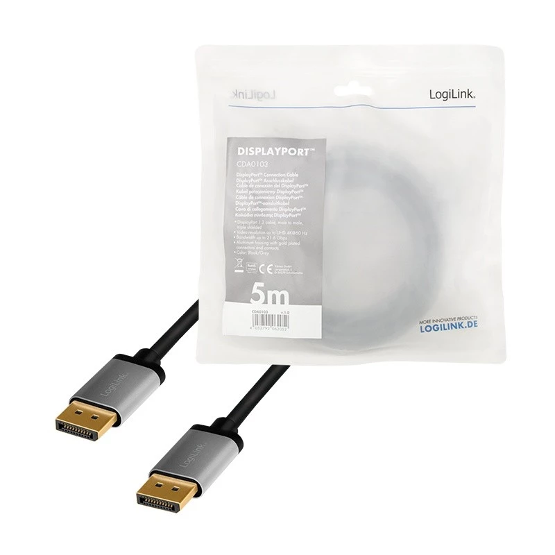 Logilink CDA0103 jungiamumo priedas, juodas