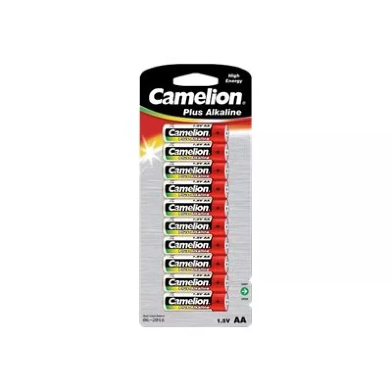 Vienkartinė baterija AA Camelion LR6-BP10
