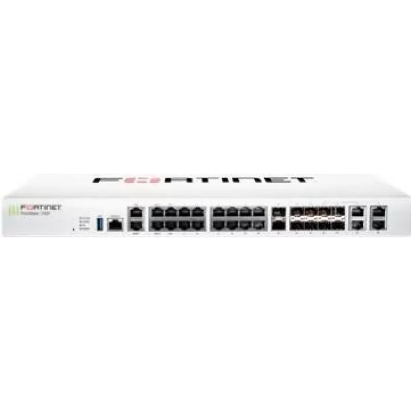 FORTINET FortiGate-100F aparatinė įranga + 3 metai 24x7 UTP (FG-100F-BDL-950-36-EU)