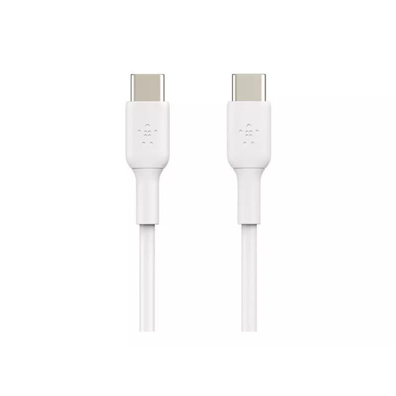USB laidas Belkin BoostCharge 1m USB C baltas USB 2.0