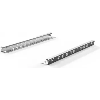 SCHROFF SLIDE RAIL STD 800D (2PCS) - Stovo priedas (23130097)