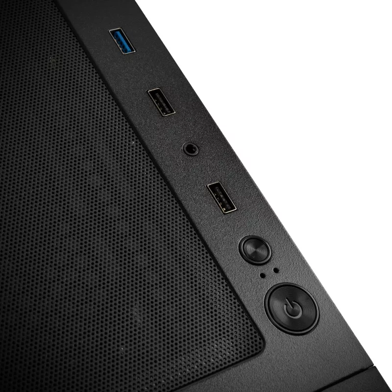 Kolink Observatory HF Mesh Core Midi-Tower - juoda