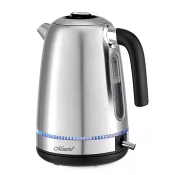 Maestro MR-050 elektrinis virdulys su apšvietimu, sidabrinis 1,7 l